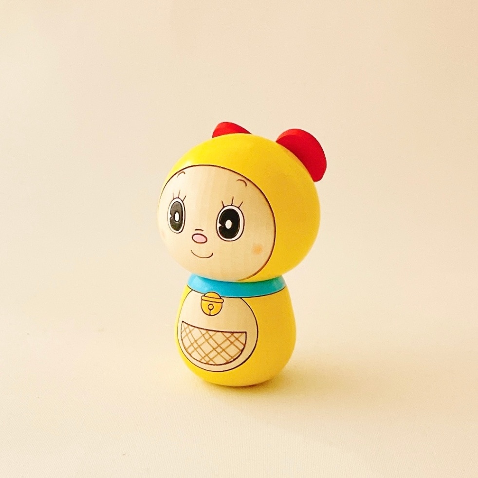 ドラミちゃん こけし 【 卯三郎こけし 】 藤子・F・不二雄 プレゼント