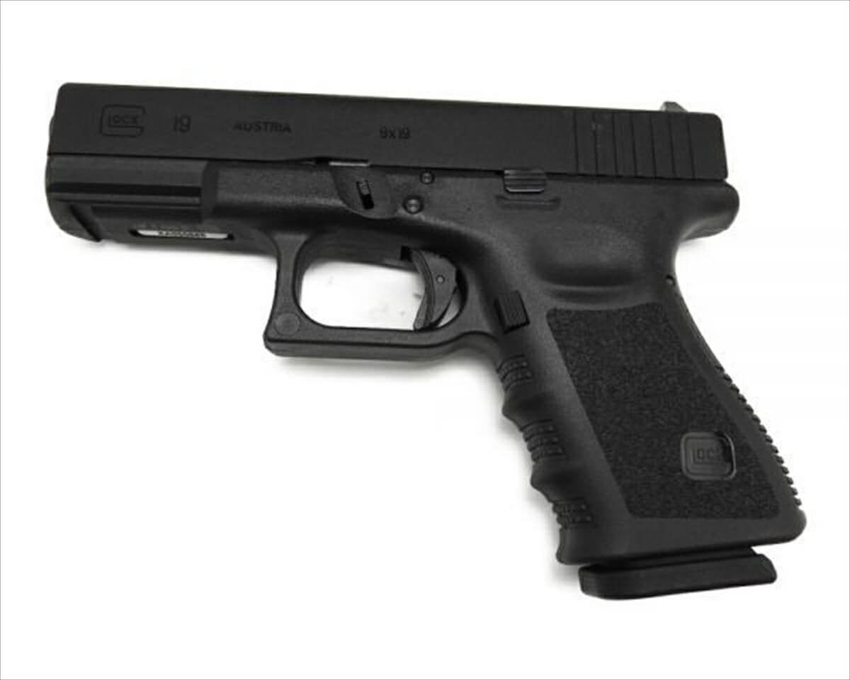Umarex ガスガン グロック19 Glock19 Gen3 ブラック ガスブローバック