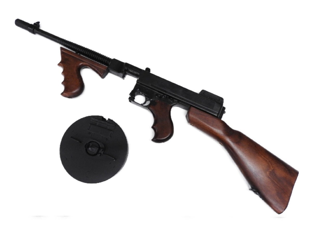 中古】MGC MGC モデルガン MGC 新日本模型 M1921 トンプソン ドラム