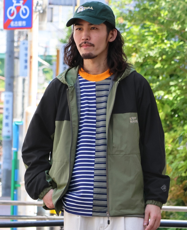 クリフメイヤー[公式] クリーネスベンチレーションジャケット MENS