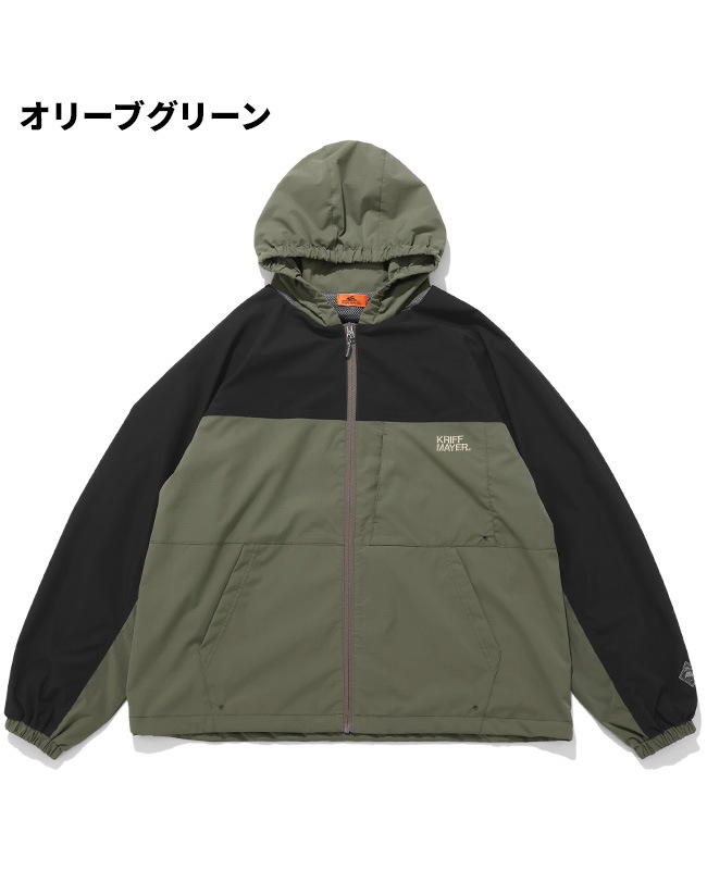 クリフメイヤー[公式] クリーネスベンチレーションジャケット MENS