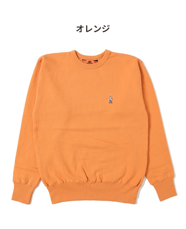 クリフメイヤー[公式] 裏起毛クルー(ラビット) MENS 2423103 | MENS