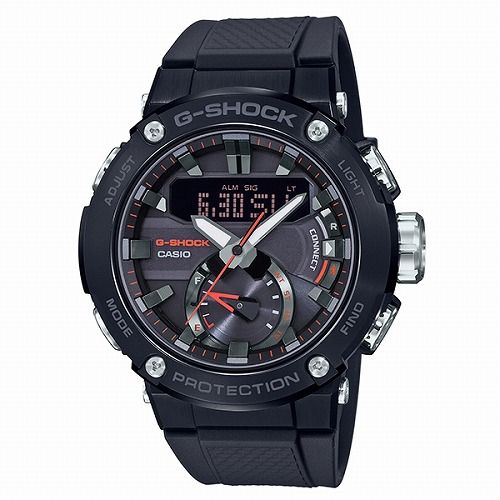 CASIO G-SHOCK G-STEEL GST-200B-1AJF ソーラー腕時計