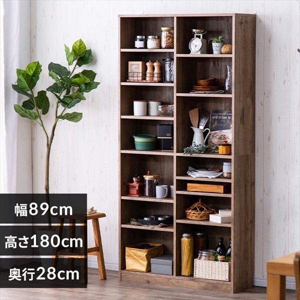 コミックラック 大容量タイプ CORK-1890｜SIMPLE STYLE (シンプル