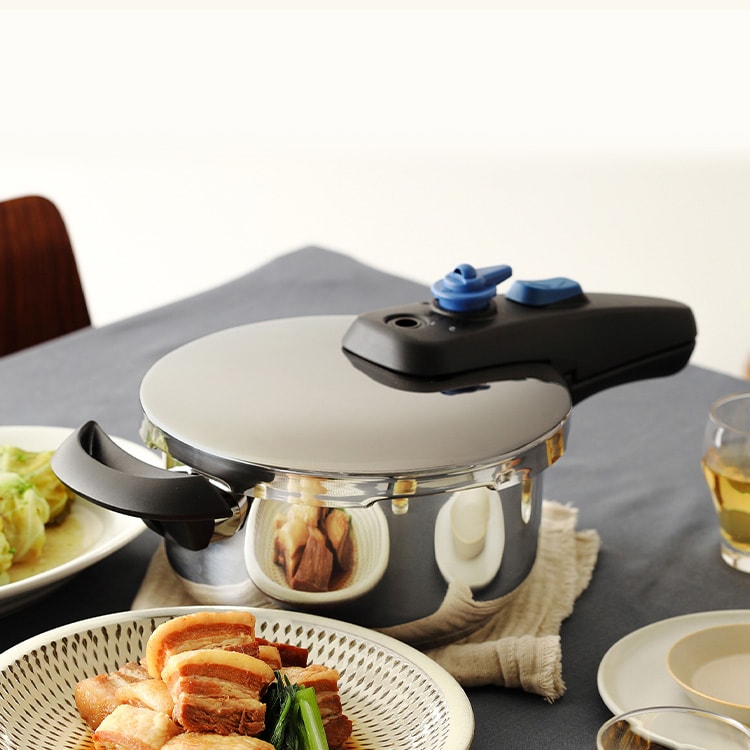 片手圧力鍋 3L KAR-3L｜SIMPLE STYLE (シンプルスタイル),キッチン家電