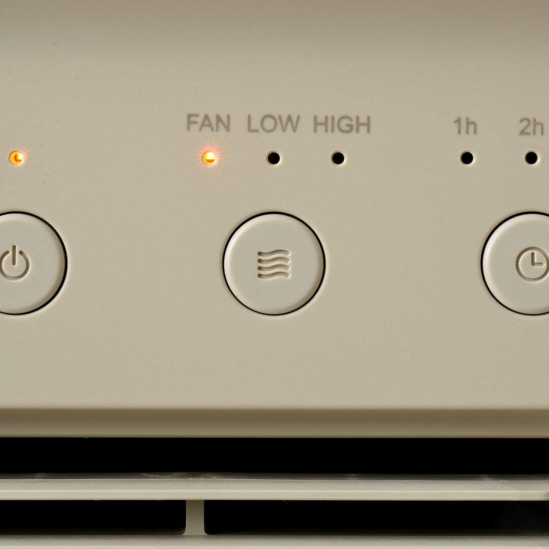 BRUNO】2アングル セラミックファンヒーター｜リビング用品,家電