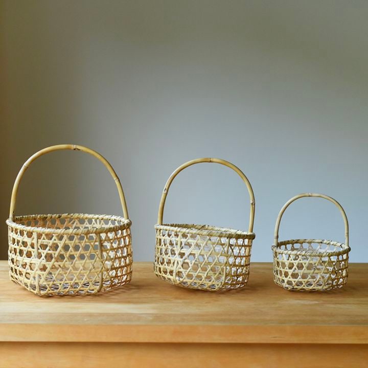 和島常男 あけび かごバッグ カゴバッグ 和島常男〉のかごバッグ：＆days よい一日を、このアイテムと