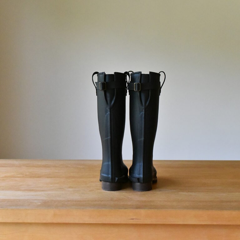 Daiichi rubber第一ゴム ラバーブーツ ブラック Daiichi Rubber 