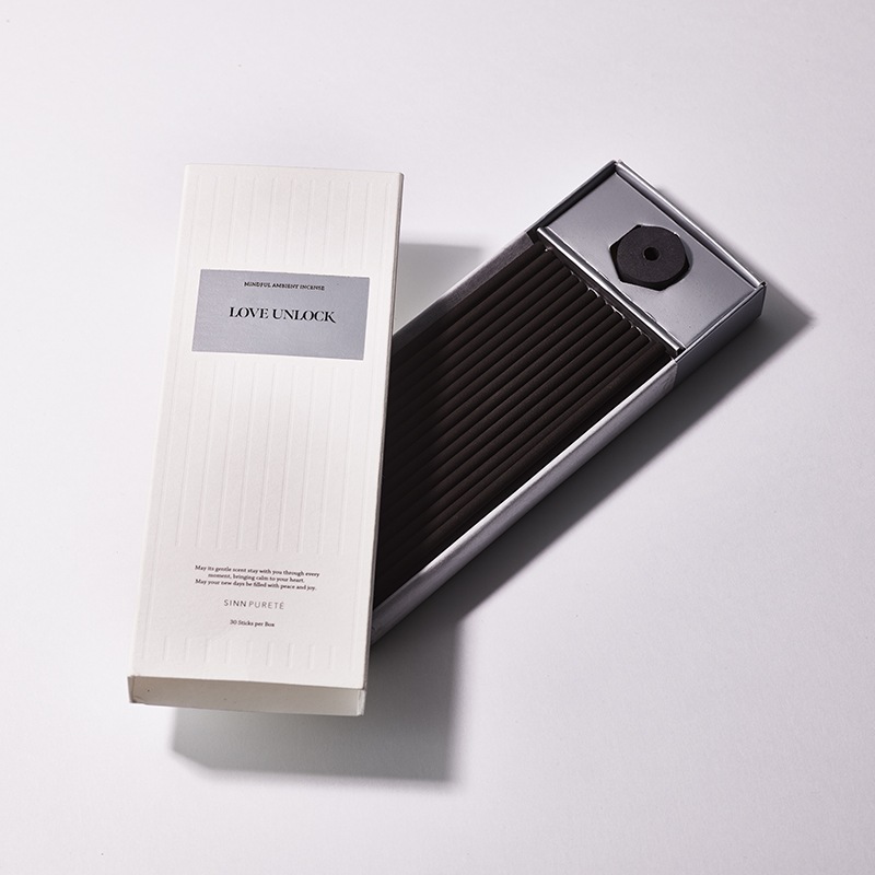 SINN PURETE】マインドフル アンビエントインセンス-LOVE UNLOCK