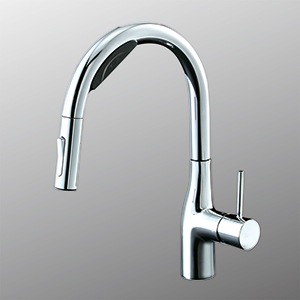 KM6092DSCEC】ビルトイン浄水器用シングルシャワー付混合栓（W