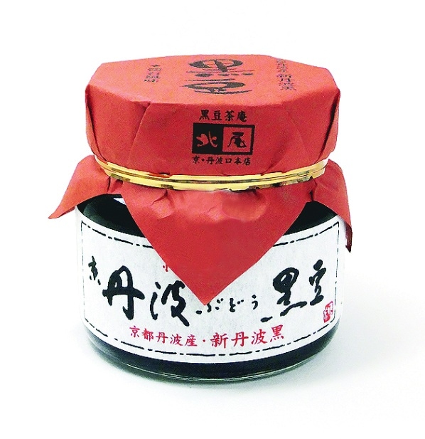 京・丹波ぶどう黒豆 小ビン |【北尾】全ての単品商品,京の煮豆 | 京の