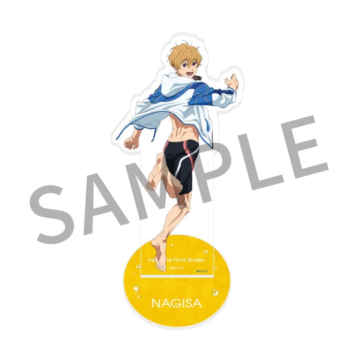 劇場版 Free!FS アクリルスタンド －Be Free!－【渚】【在庫品】