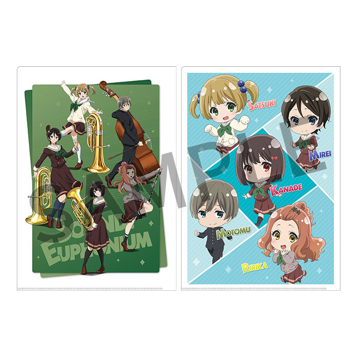 響け！ユーフォニアム3 クリアファイルセット【2年生】【在庫品】