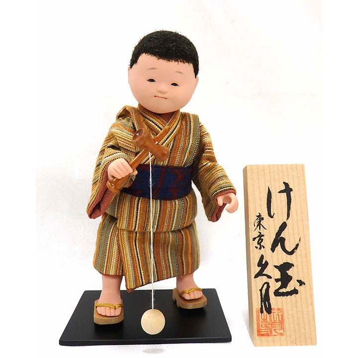 童人形 けん玉 ML-04 | 童人形 | 【公式】 人形の久月オンラインストア