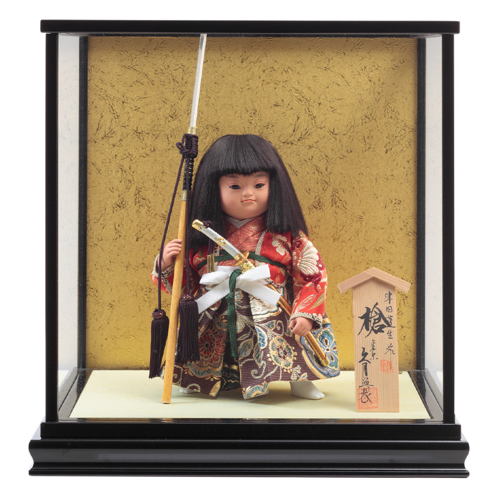 津田逢生作 武者ケース 72GR-W08 | すべての商品 | 【公式】 人形の久