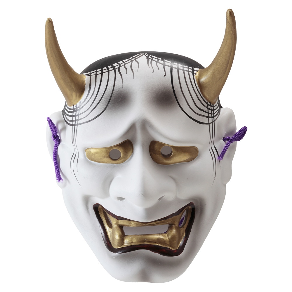 吉祥面 般若 S02-28-Z | 面 | 【公式】 人形の久月オンラインストア