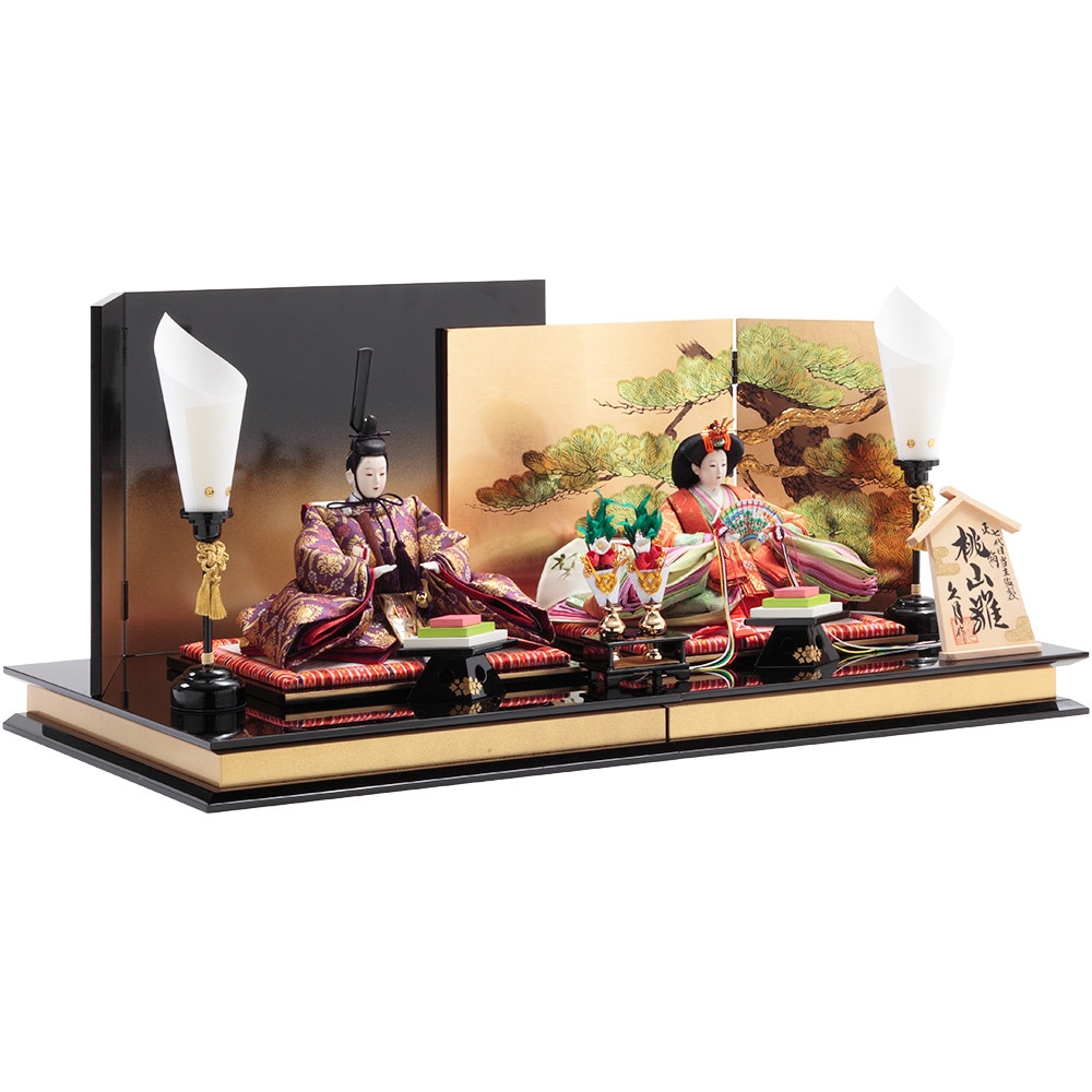 久月当主監製 親王飾り 5HR-K61-Z | 親王飾り | 【公式】 人形の久月