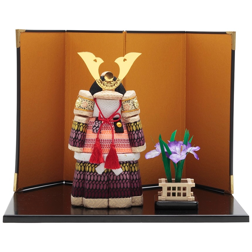 久月 木目込み手作りキット 『三日月の兜』 | 五月人形材料 | 【公式