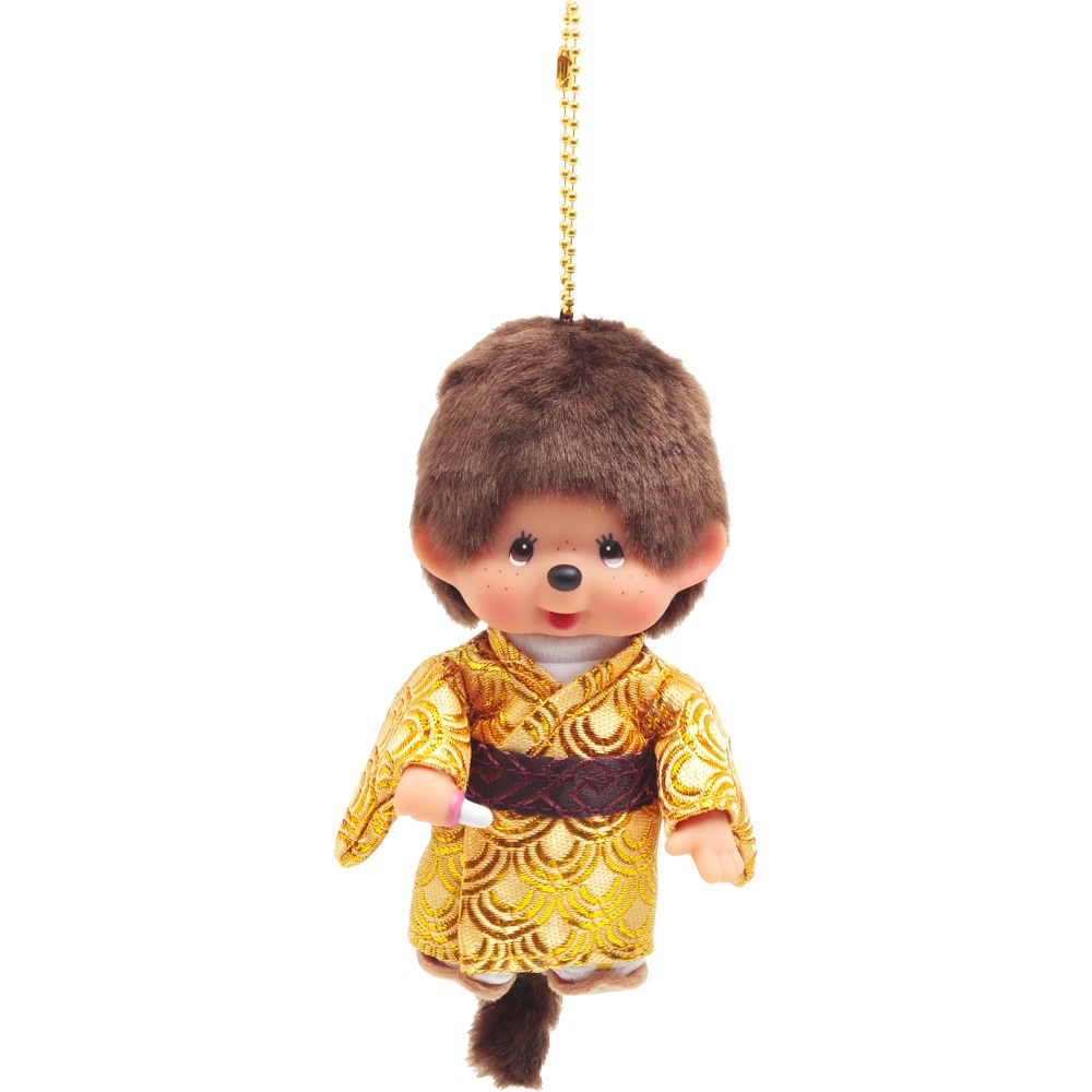 久月オリジナル ご当地モンチッチ 福岡 あまおういちご S | ぬいぐるみ