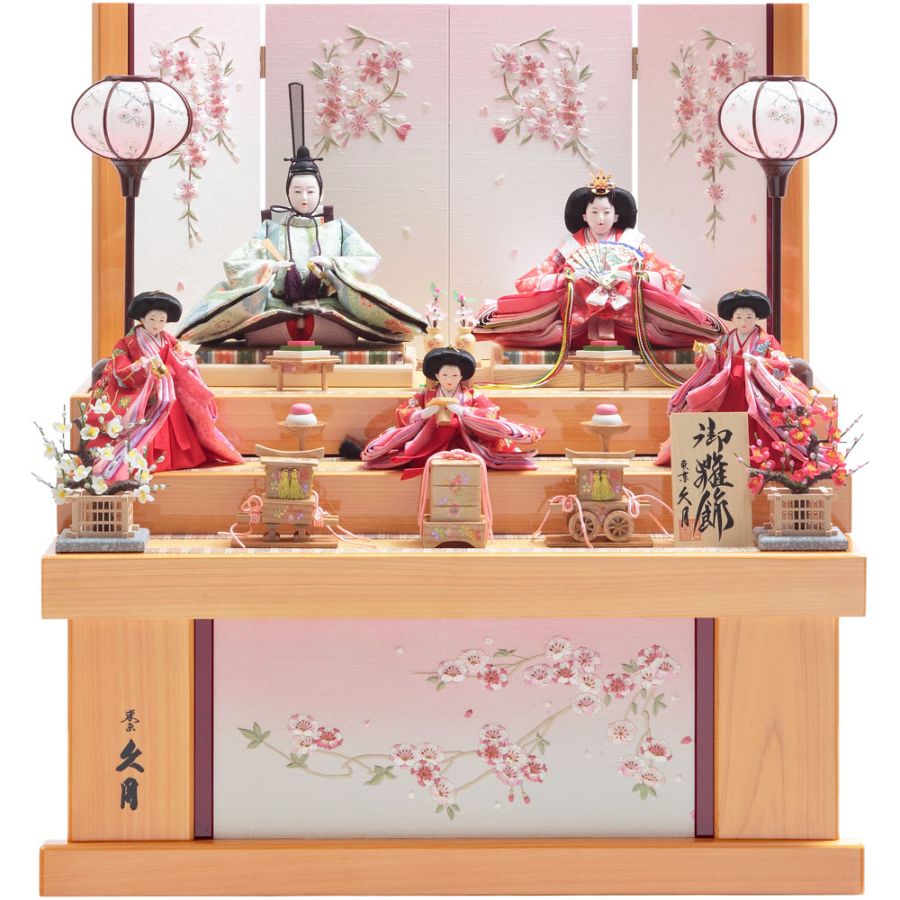 段飾り | 【公式】 人形の久月オンラインストア
