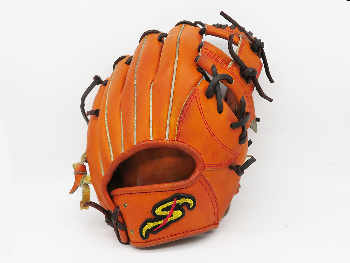 アトムズ スクラッチプラス 内野グローブ | 中古野球用品販売の球児先生