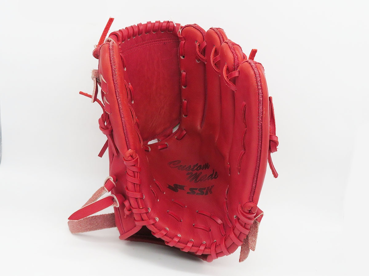 SSK スペシャルメイクアップ カスタムメイド 投手グローブ | 中古野球