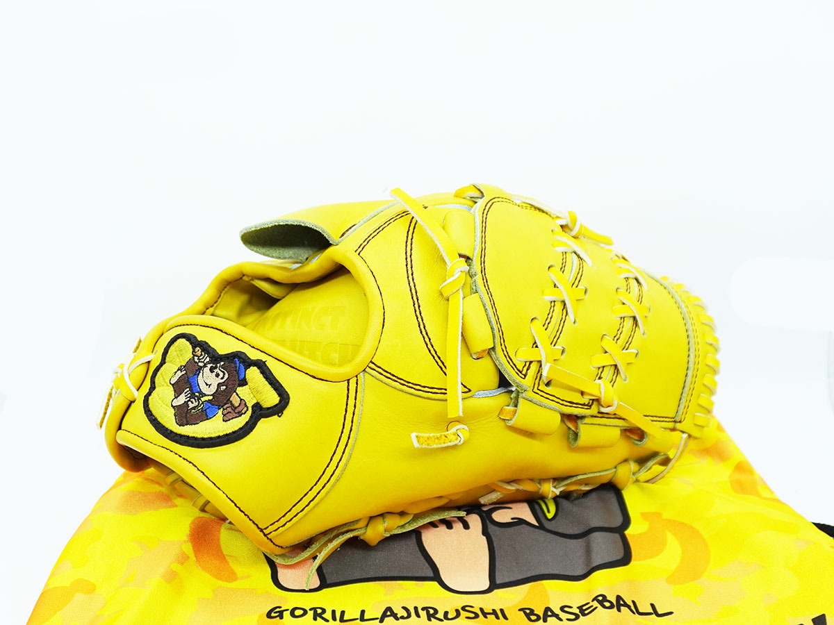 ごりら印の野球道具 投手グローブ | 中古野球用品販売の球児先生