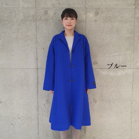 Autumn/Winter 【Mac＆Co.】イタリアウールテーラードコート 【9437790