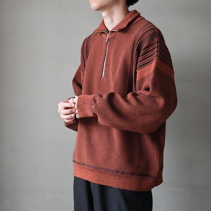 ysk-24aw-kn13) YASHIKI(ヤシキ) /Akane mohair Knit (アカネモヘア