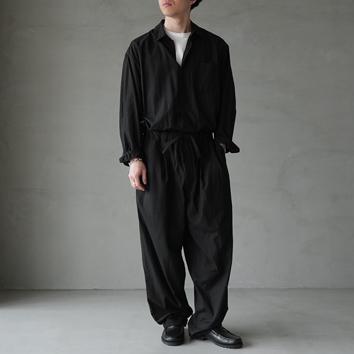 ys-26ss-50) YOKOSAKAMOTO(ヨーコサカモト) /JUMP SUIT(ジャンプスーツ