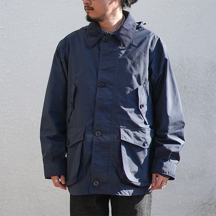 10%OFF】[S24FA036]nanamica(ナナミカ) 2L PERTEX UNLIMITED Field