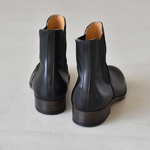 ff-84) / forme (フォルメ) / Calf sidegore boots（カーフサイドゴア