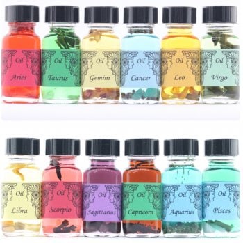 アンシェントメモリー12星座オイル | メモリーオイル【本体