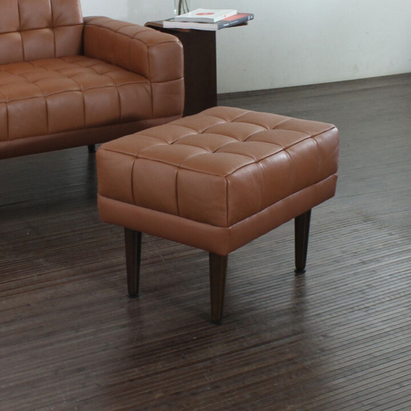 オットマン スツール 本革 1人掛けソファ ダイニング ラウンジ