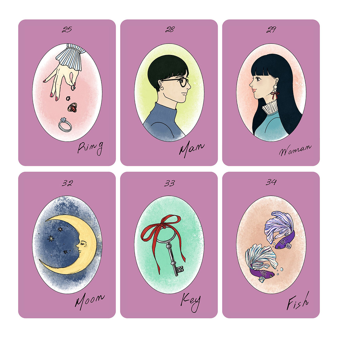 リボンルノルマン＆ポーチセット｜ライトワークス