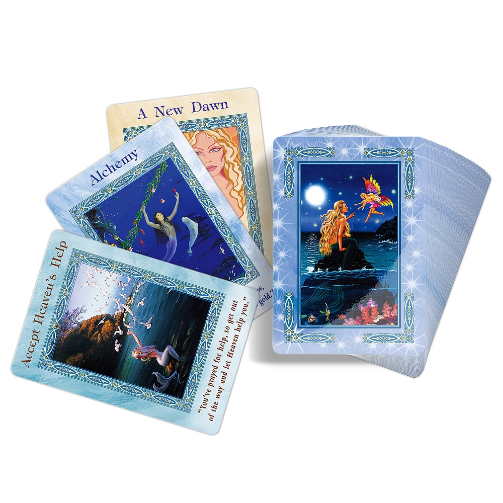 マーメイド＆ドルフィンオラクルカード｜ライトワークス