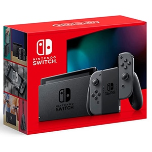 Nintendo Switch [グレー] 新品 新モデル・バッテリー強化版 新品