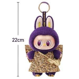 LABUBU × PRONOUNCE - WINGS OF FORTUNE ぬいぐるみ ペンダント 新品