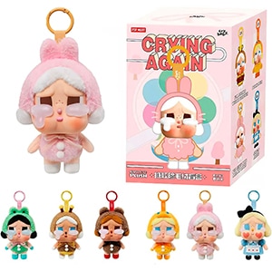 LABUBU THE MONSTERS Let's Checkmate ぬいぐるみペンダント 新品