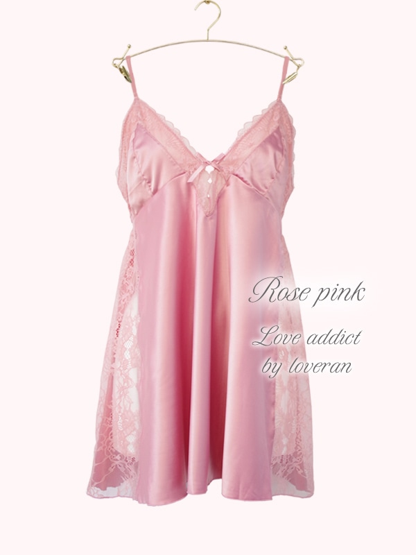 LOVE ADDICT 単品スリップ｜かわいい下着・ランジェリーの通販