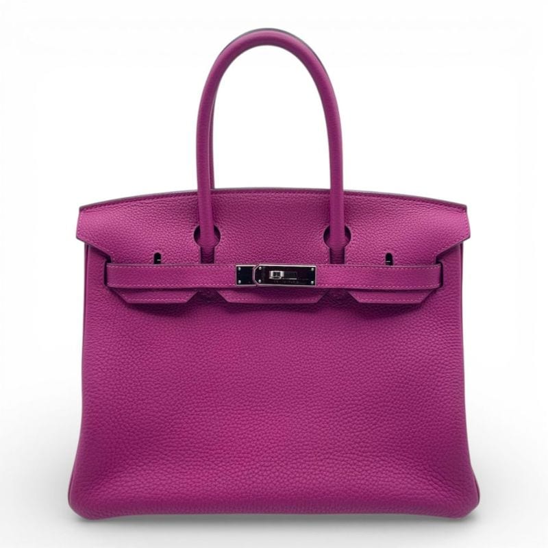 現金特価】エルメス バーキン30 ノワール トゴ シルバー金具 Z刻印