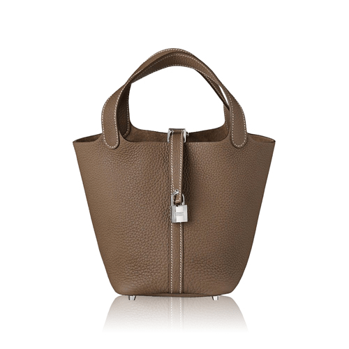 エルメス ピコタンロックPMエトゥープボックスカーフ - ブランド品専門