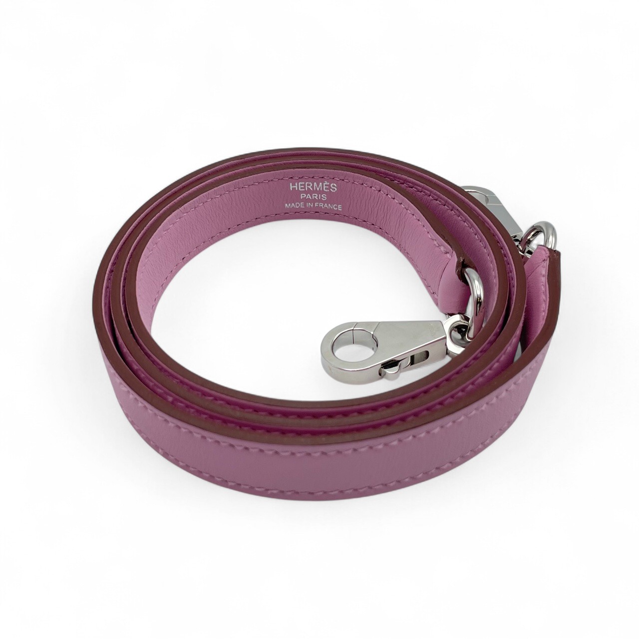 エルメス ケリー 25 モーヴシルベストル スイフト シルバー金具 Z刻印