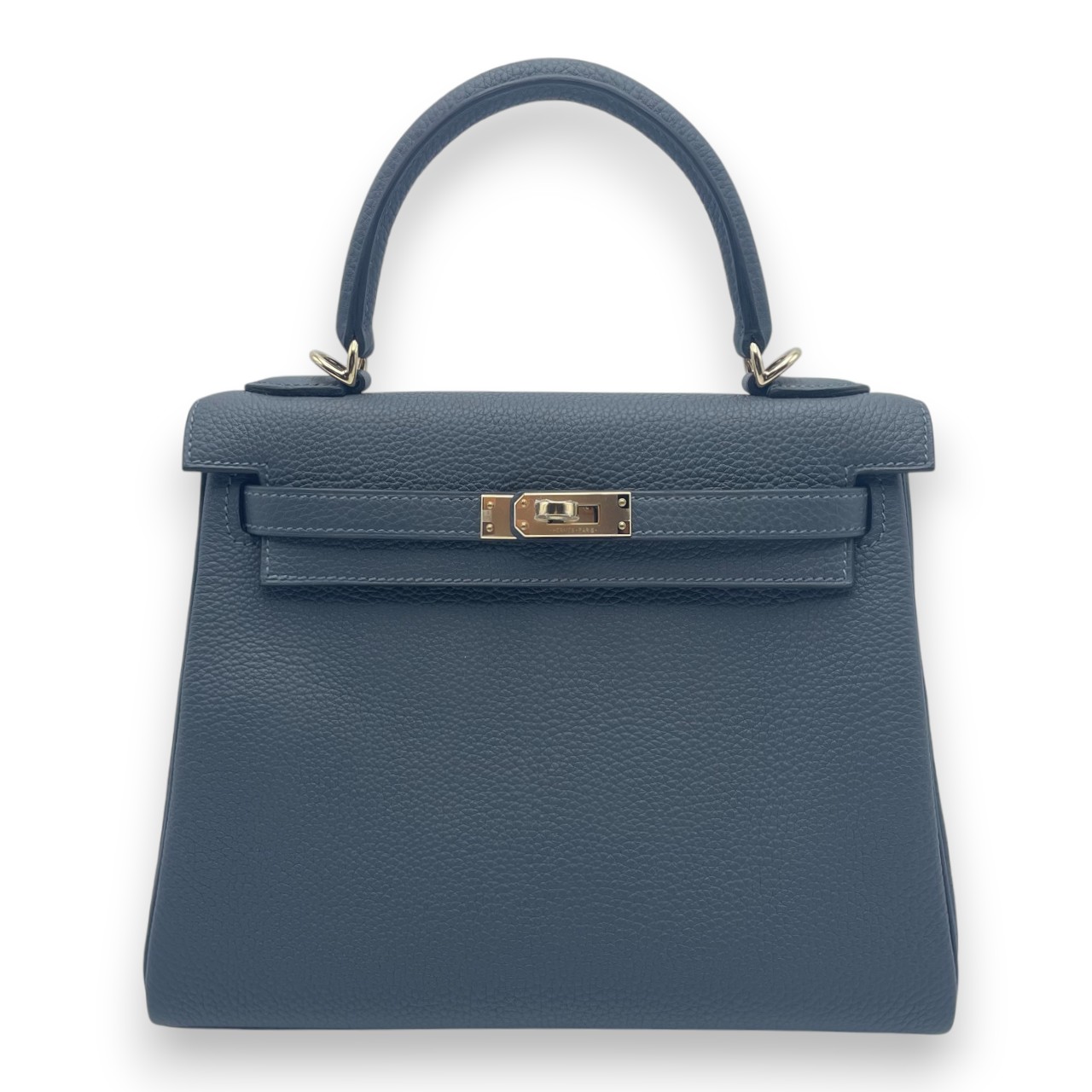 エルメス ケリー 25 グリミスティ トゴ シャンパンゴールド金具 W刻印