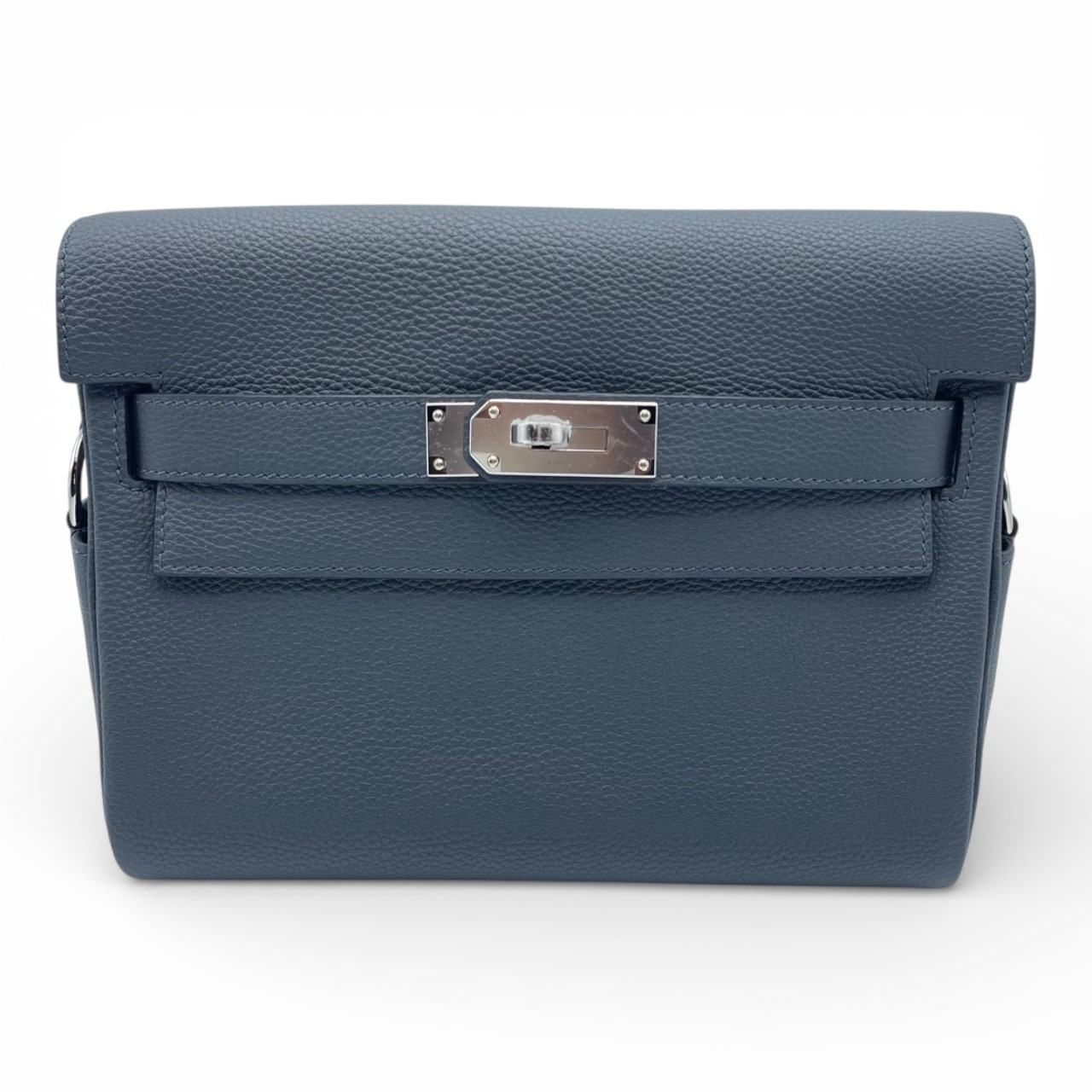 エルメス ケリーメッセンジャー PM グリミスティ トゴ シルバー金具 K