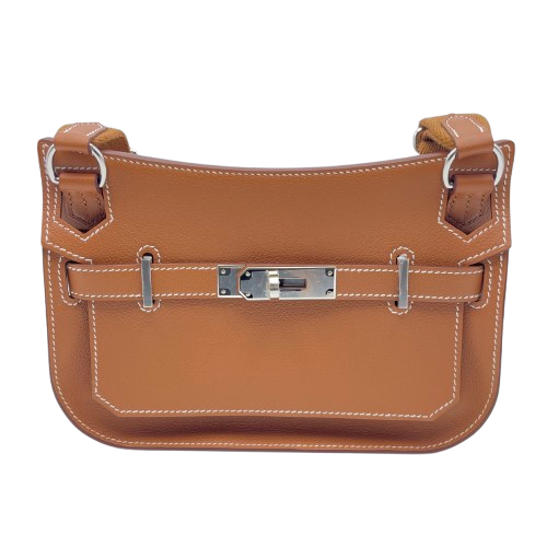 エルメス ジプシエール ミニ ゴールド エバーカラー シルバー金具 B