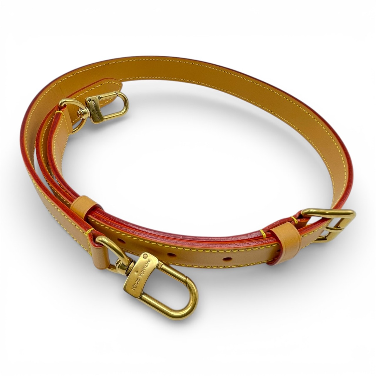 ルイヴィトン スピーディ P9 バンドリエール 30 ゴールド キンツギ