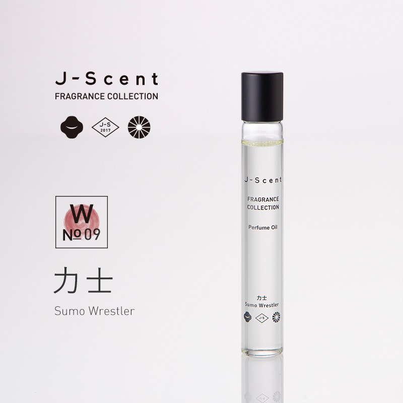 W09 力士 / Sumo Wrestler パフュームオイル - J-Scent（ジェイセント
