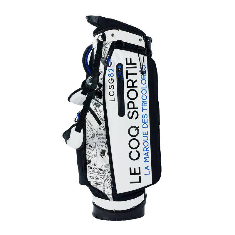 ルコックスポルティフ キャディバッグ le coq sportif caddy bag 軽量