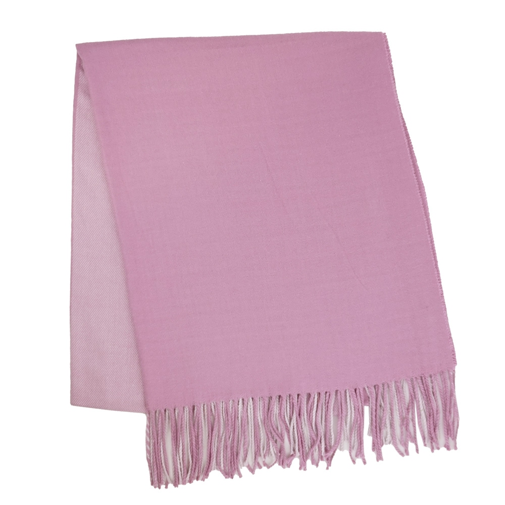 在庫限り】カシミヤタッチアクリル大判ストール[無地] 70cm×200cm